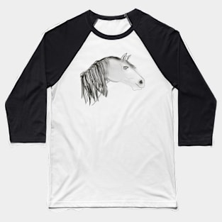 Horse Baseball T-Shirt